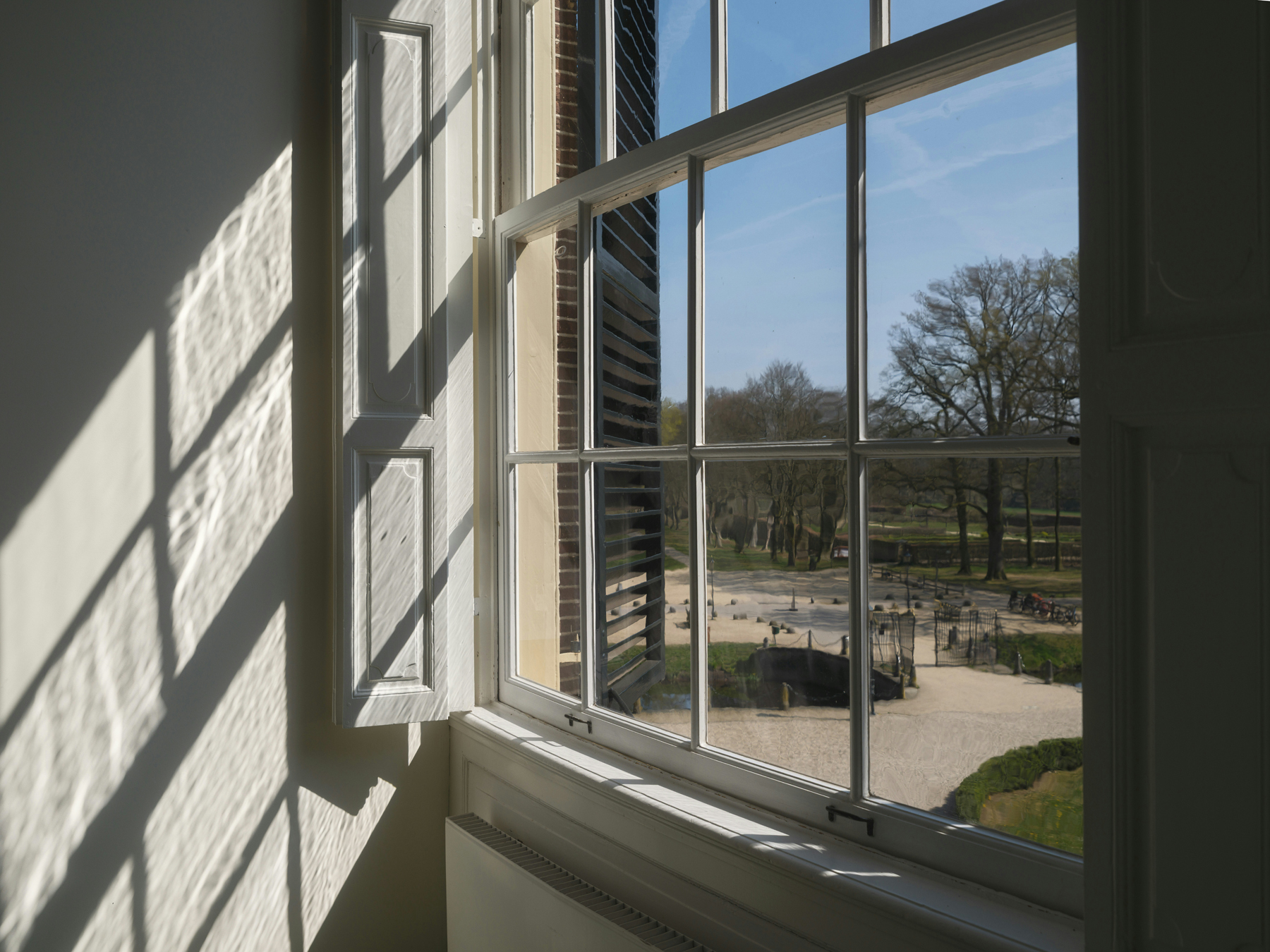 Fensterdichtung beim Reinigen